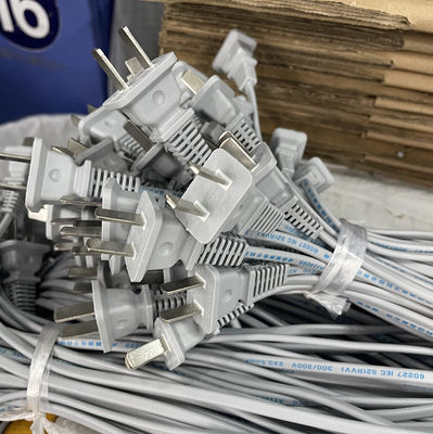 chất lượng  Male Plugs AC Power Cable Power Cable With Plug nhà máy sản xuất