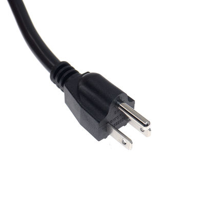 chất lượng  OEM UL Power Cord 3pin Pure Copper Core SJT SVT  SJTW SJTO Cable nhà máy sản xuất