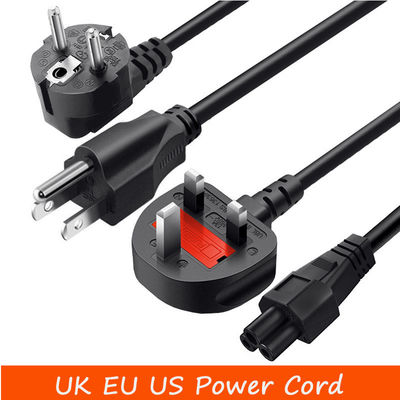 chất lượng  Home Appliance ASTA UK Power Cord 1m 1.5m 2m UK 3 PIN Power Cable nhà máy sản xuất