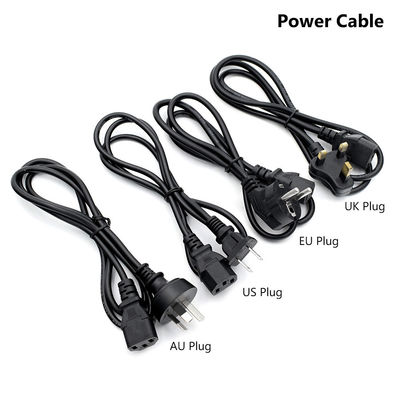 chất lượng  IEC Female AC Power Extension Cord OEM 6A 250V Camera Power Cable nhà máy sản xuất