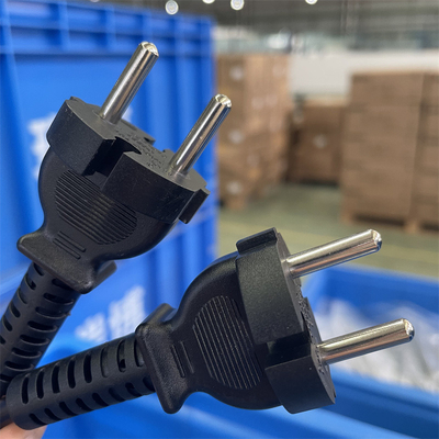 Universal 2 Prong Power Wire Cable Cáp nguồn Dụng cụ điện Dây nguồn